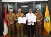 Aset Kantor PMI Kabupaten Serang di Serahkan Ke Pemkot Serang