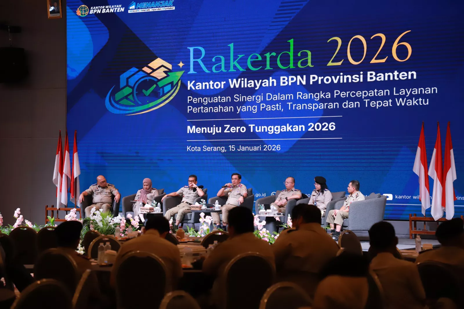 Rakerda BPN Provinsi Banten