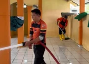 Banjir Surut BPBD Kota Serang Bersih – Bersih Pasca Banjir