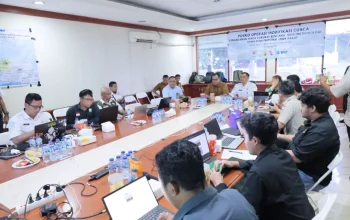 Budi Rustandi Sambangi Posko Operasi Modifikasi Hujan