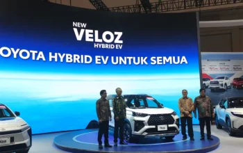 Toyota Perkuat Strategi Elektrifikasi, Siap Luncurkan 3 Model Hybrid di IIMS 2026