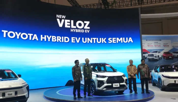 Toyota Perkuat Strategi Elektrifikasi, Siap Luncurkan 3 Model Hybrid di IIMS 2026