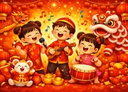 Lagu Lagu Anak untuk Imlek 2026