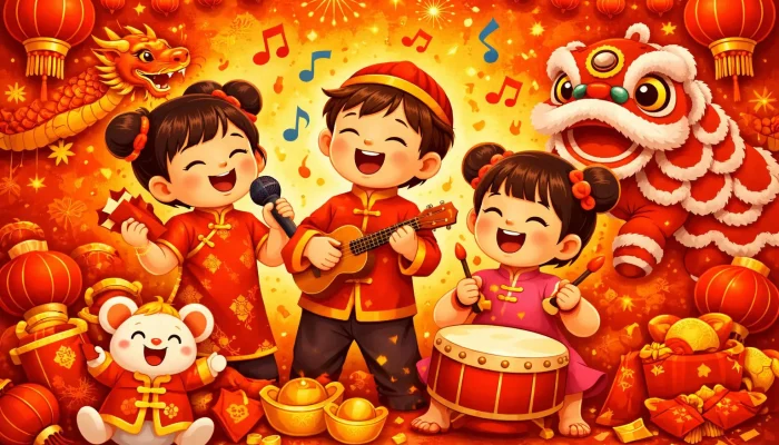 Lagu Lagu Anak untuk Imlek 2026