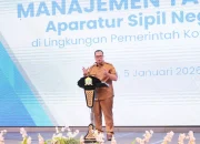 Pertama di Banten, Pemkot Serang Launching Penerapan Manajemen Talenta