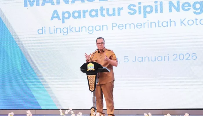 Pertama di Banten, Pemkot Serang Launching Penerapan Manajemen Talenta