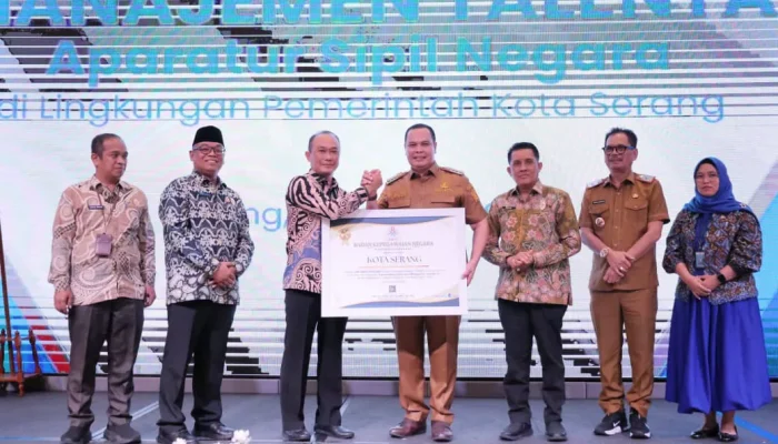 Manajemen Talenta Resmi Dilaunching, Ini yang Bakal Dilakukan BKPSDM Kota Serang!