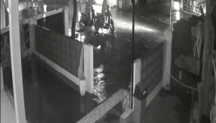 Motor Penghuni Kost di Cipocok Digasak Maling