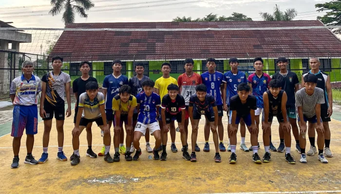 PBVSI Kota Serang Genjot Latihan Atlet, Persiapan POPDA Banten XII