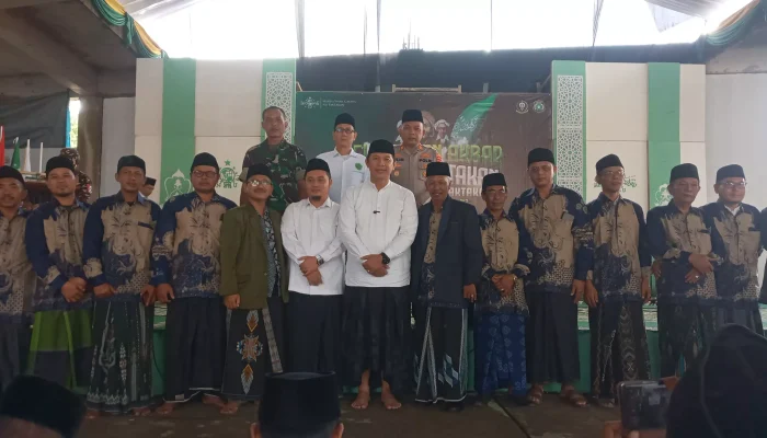 Pengurus MWC NU Taktakan Dilantik, Perkuat Sinergitas Antar Banom