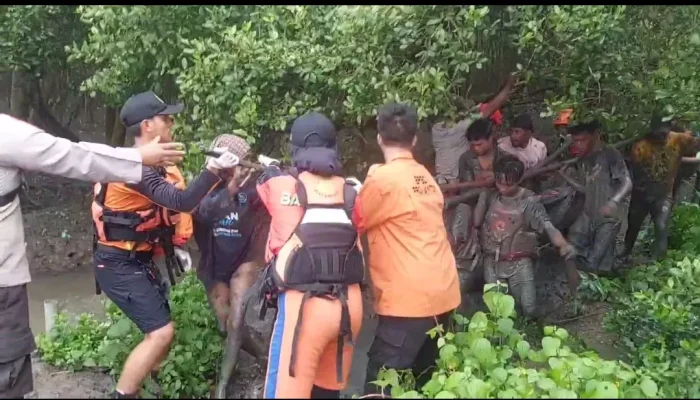 Perahu Terbalik Nelayan Karang Antu Ditemukan Meninggal