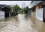 Ratusan Rumah di Perumahan Grand Sutera Kota Serang Terendam Banjir