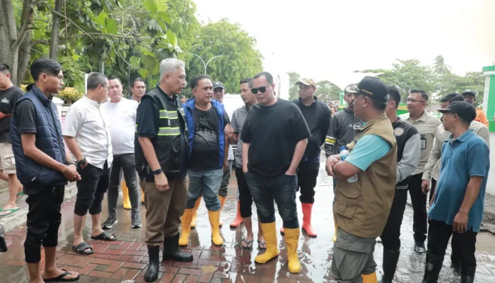 Budi Rustandi Bakal Bongkar Bangunan Penyebab Banjir Kasemen