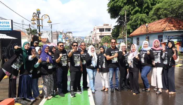 Pegawai Dindikbud Kota Serang Kenalkan Potensi Wisata Royal Baroe