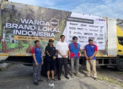 Ribuan Pakaian Baru dari Brand Lokal Banten Dikirim untuk Warga Aceh