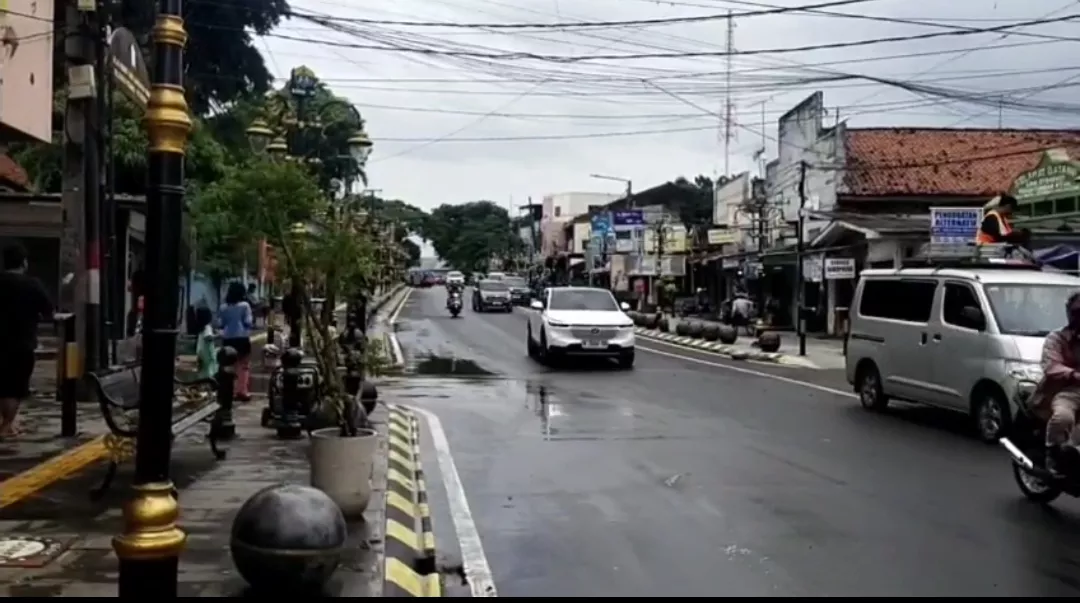 Penyebab Genangan air di Royal Baroe