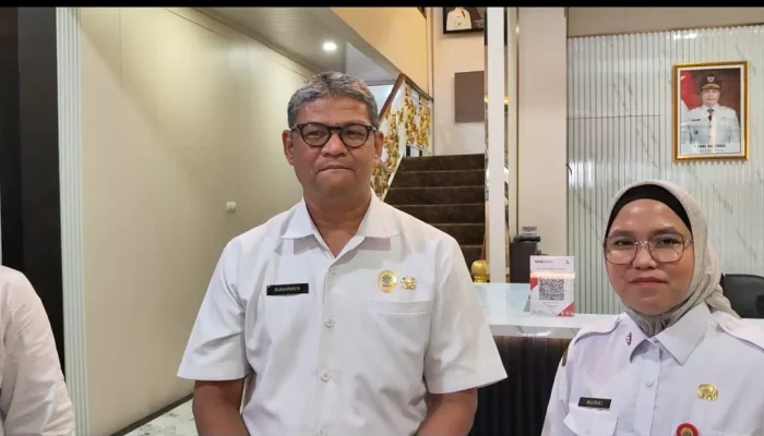 BKN RI Puji Data ASN Pemkot Serang Berkualitas Tinggi