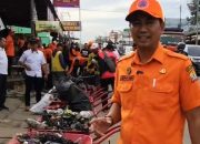 BPBD Kota Serang Ngabuburit Bersihkan Drainase Dari Sampah