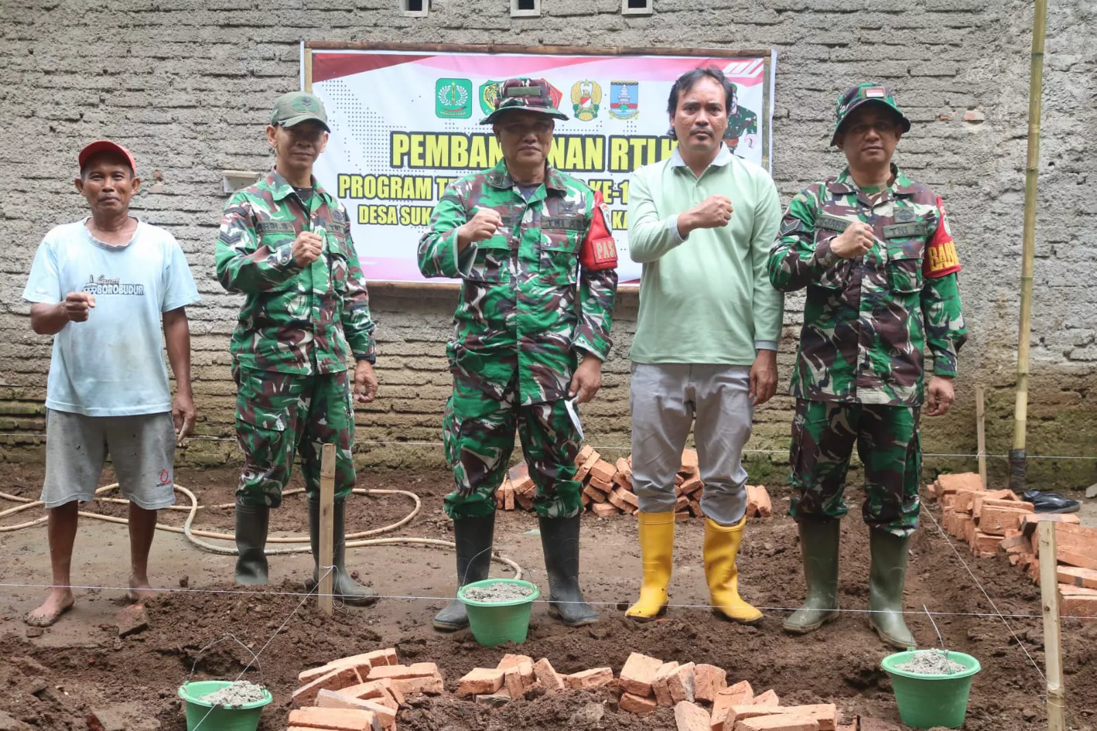 Kodim Serang Bangun RTLH