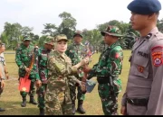 Kodim Serang Buka TMMD ke 127 Di Cikeusal