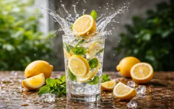 air infus buah lemon