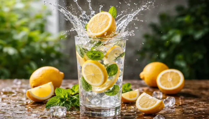 Manfaat Infused Water Lemon untuk Kesehatan, dari Hidrasi hingga Imunitas Tubuh