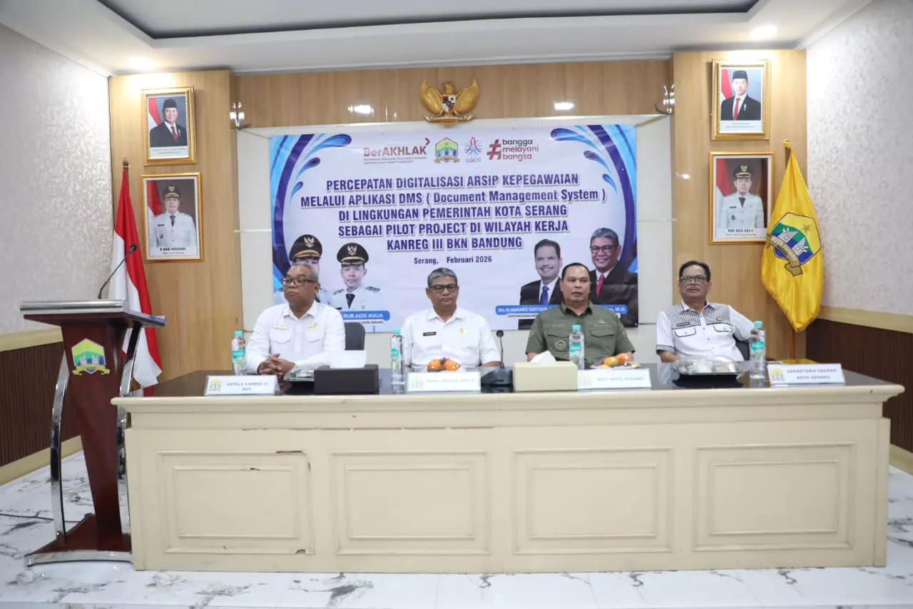 Digitalisasi Arsip Kepegawaian