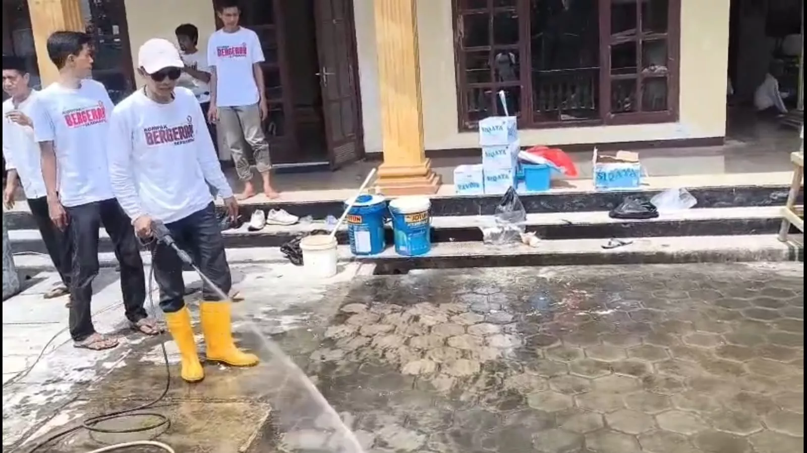 HUT ke-18 Gerindra Kota Serang