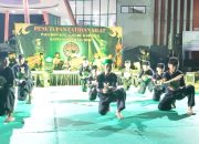 Pesilat PSKBI Gelar Tradisi Penutupan Latihan Silat Sambut  Ramadan 1447 H