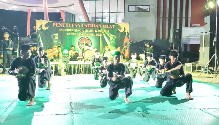 Pesilat PSKBI Gelar Tradisi Penutupan Latihan Silat Sambut  Ramadan 1447 H