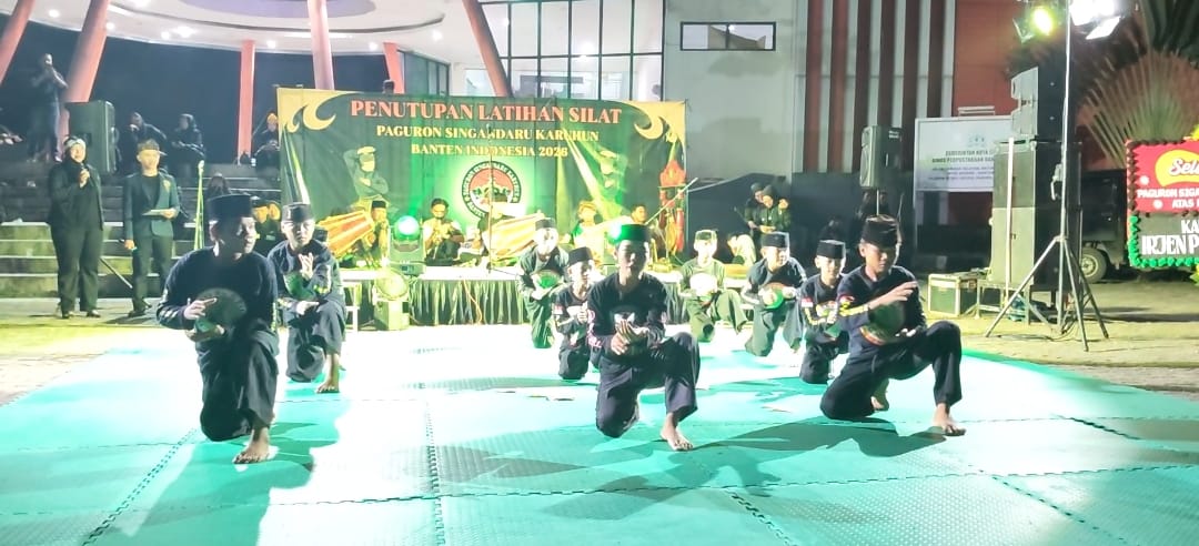 PSKBI Gelar Tradisi Penutupan Silat
