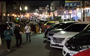 Keren! Ratusan Pecinta Otomotif Sulap Royal Baroe Jadi Lokasi Syuting Sinematik