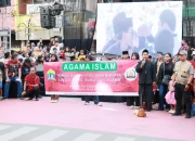 Setahun Budi–Agis, Toleransi di Kota Serang Kian Terjaga Lewat Kirab Budaya Lintas Iman