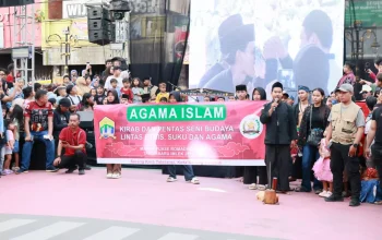 Setahun Budi–Agis, Toleransi di Kota Serang Kian Terjaga Lewat Kirab Budaya Lintas Iman
