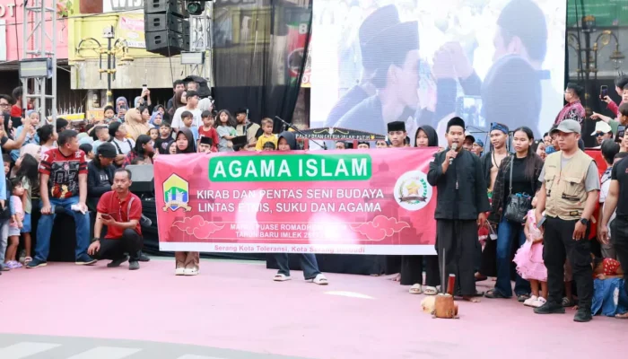 Setahun Budi–Agis, Toleransi di Kota Serang Kian Terjaga Lewat Kirab Budaya Lintas Iman