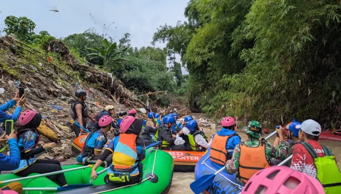 Wisata Susur Sungai Cibanten Mulai Diperkenalkan