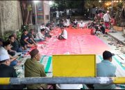 Bangun Jalan Hasil Swadaya, Warga Safira Tasyakuran