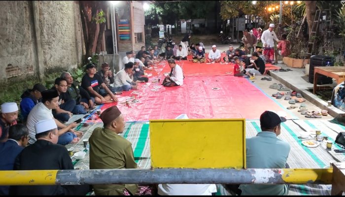 Bangun Jalan Hasil Swadaya, Warga Safira Tasyakuran