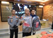 UNGKAP KASUS SENPI ILEGAL, POLDA BANTEN RINGKUA DUA PELAKU