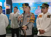 Polisi Klaim Arus Mudik Lebaran 2026 di Banten Kondusif