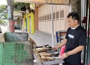 Libur Lebaran Sate Bandeng Diburu, Penjualan Meningkat Dua Kali Lipat
