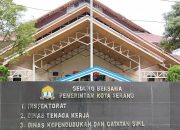 Kantor Disnakertrans Kota Serang