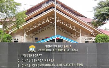 Kantor Disnakertrans Kota Serang