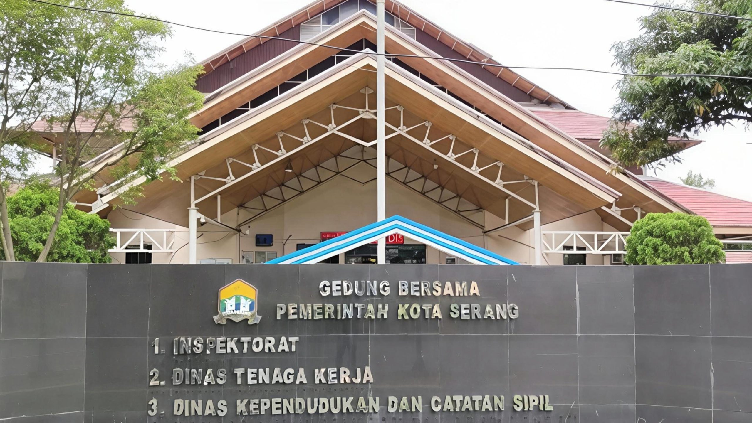 Kantor Disnakertrans Kota Serang