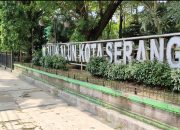 Efisienkan Anggaran, Perbaikan Kerusakan Fasilitas Alun-Alun Kota Serang Tunggu Revitalisasi