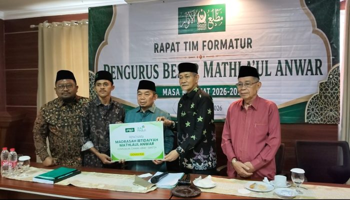 PB Mathla’ul Anwar Periode 2026-2031 Fokus Benahi Pendidikan dan Etika Dakwah
