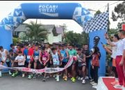 Kobarkan Semangat Pancasila, Ribuan Peserta Meriahkan Lomba Lari 5 K Kodim 0602/Serang
