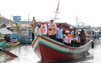 Muara Cibanten Karangantu Dinormalisasi