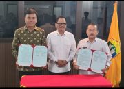 Perumdam Tirta Madani Pasok Air Permukaan ke PT JDI