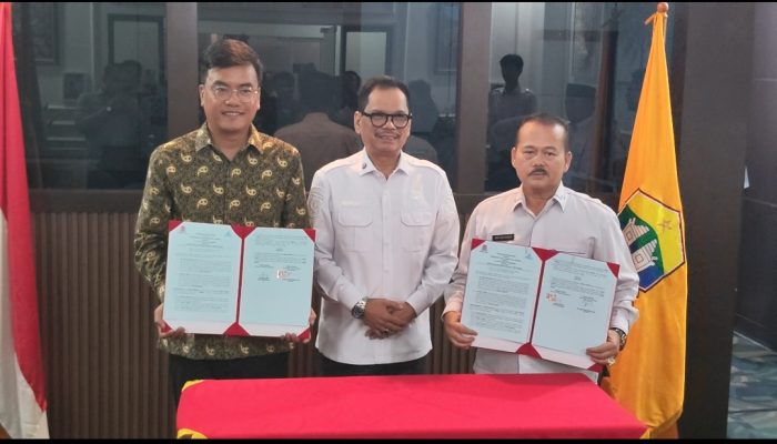 Perumdam Tirta Madani Pasok Air Permukaan ke PT JDI